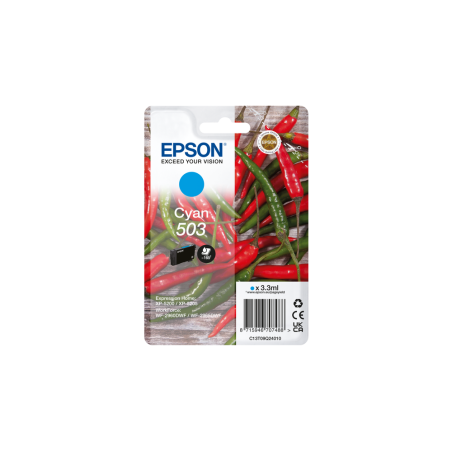 EPSON 503 STD CYAN INK XP-5200 WF-2960