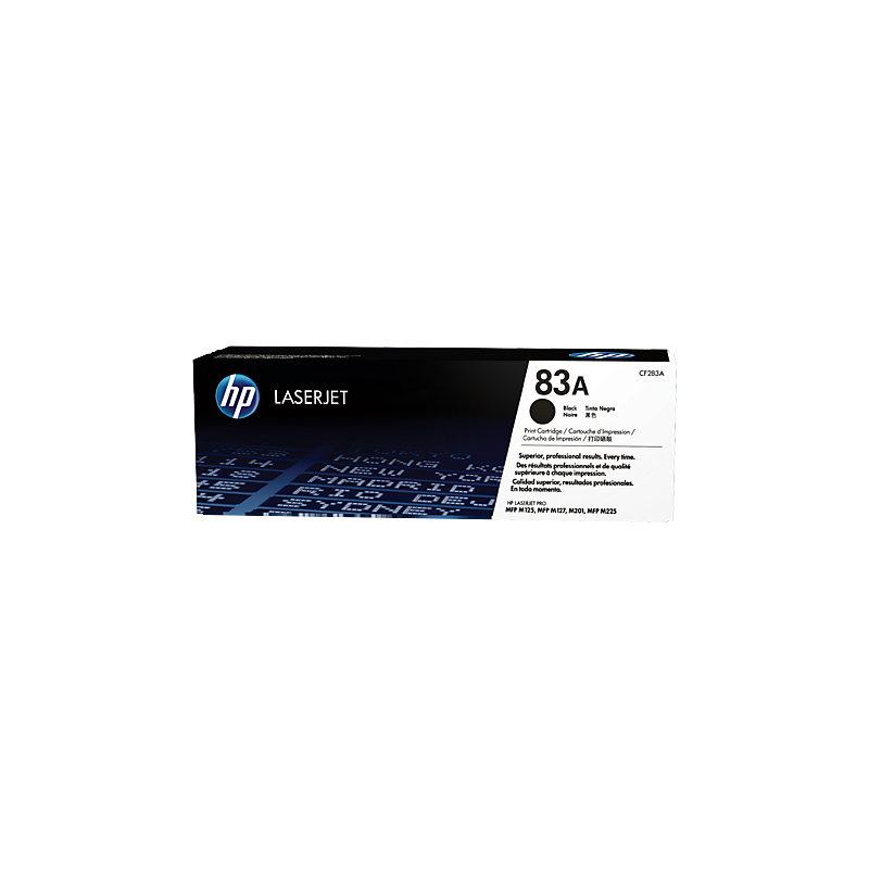 HP 83A BLACK LASERJET TONER CARTRIDGE M125/127/201/225