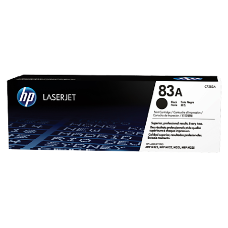 HP 83A BLACK LASERJET TONER CARTRIDGE M125/127/201/225