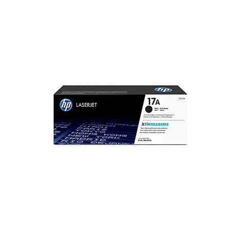 HP 17A BLACK LASERJET TONER CARTRIDGE 1.6K