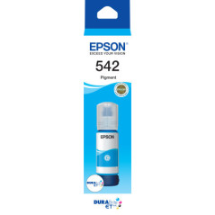 EPSON T542 DURABRITE ECOTANK CYAN INK ET-5150 ET-5170 ET-5800 ET-16600
