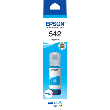 EPSON T542 DURABRITE ECOTANK CYAN INK ET-5150 ET-5170 ET-5800 ET-16600