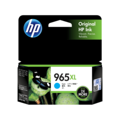 HP 965XL CYAN ORIGINAL INK CARTRIDGE 1600 PAGES