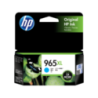 HP 965XL CYAN ORIGINAL INK CARTRIDGE 1600 PAGES