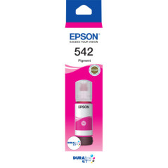 EPSON T542 DURABRITE ECOTANK MAGENTA INK ET-5150 ET-5170 ET-5800 ET-16600