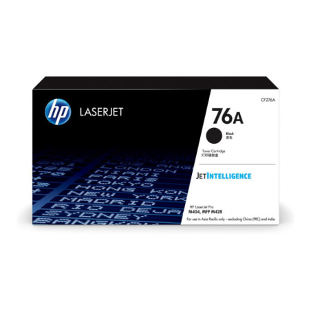 HP 76A BLACK LASERJET TONER CARTRIDGE 3K