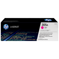 HP 305A MAGENTA TONER 2600 PAGE YIELD FOR M451 M375 M475