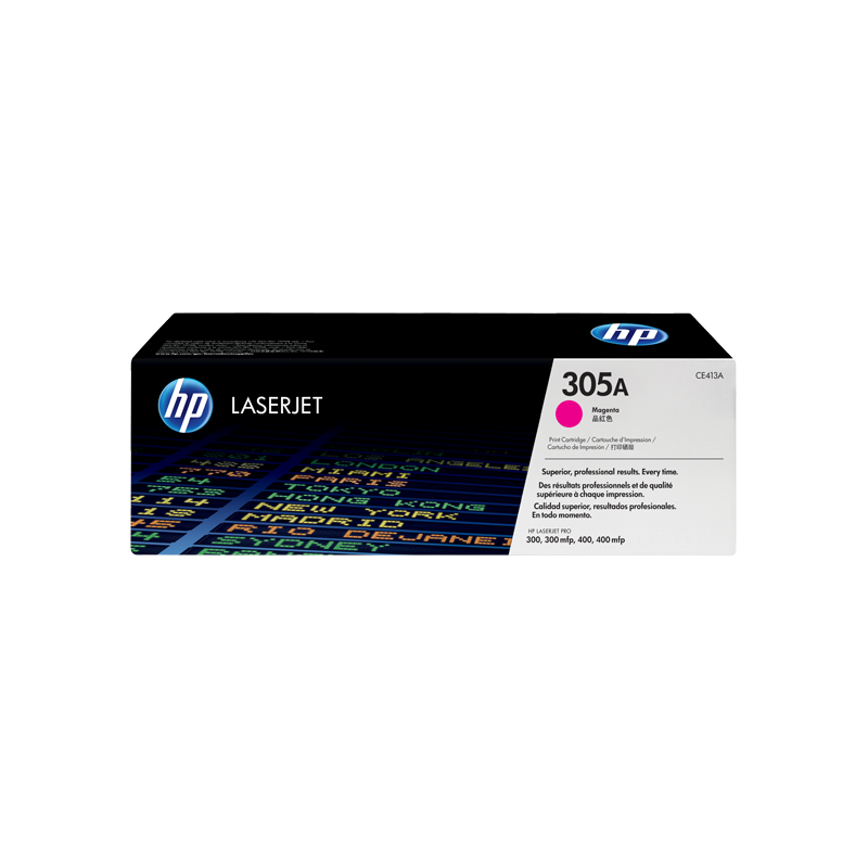 HP 305A MAGENTA TONER 2600 PAGE YIELD FOR M451 M375 M475