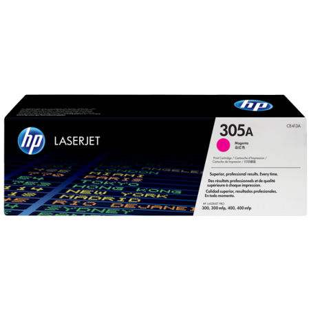 HP 305A MAGENTA TONER 2600 PAGE YIELD FOR M451 M375 M475