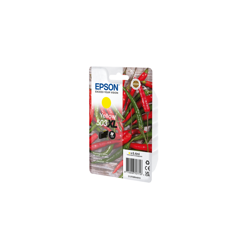EPSON 503 XL YELLOW INK XP-5200 WF-2960