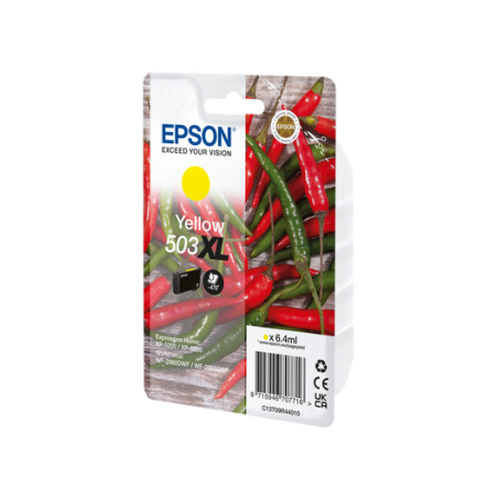 EPSON 503 XL YELLOW INK XP-5200 WF-2960