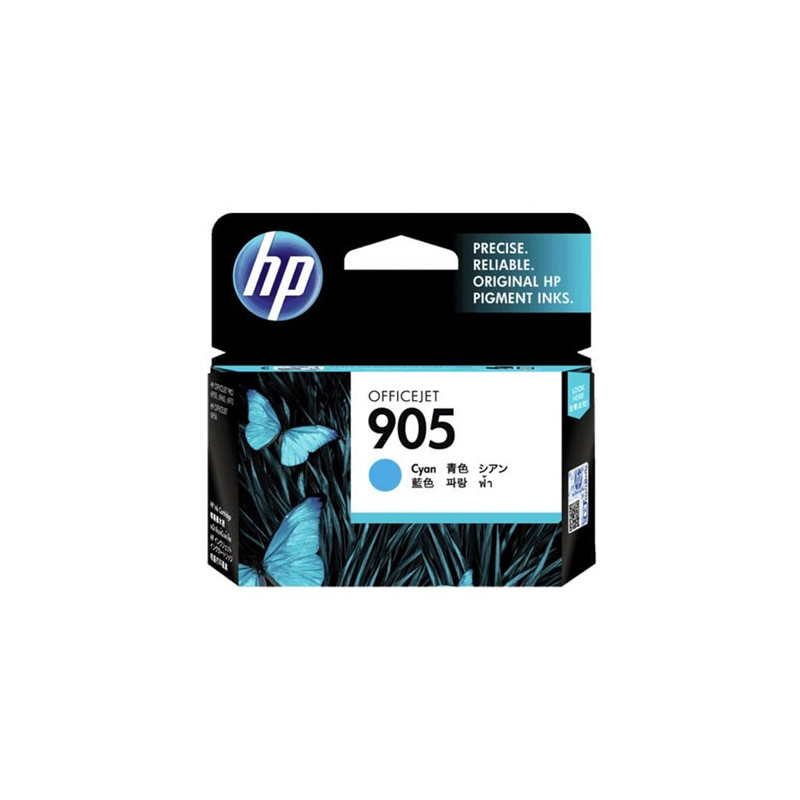 HP 905 CYAN ORIGINAL INK CARTRIDGE