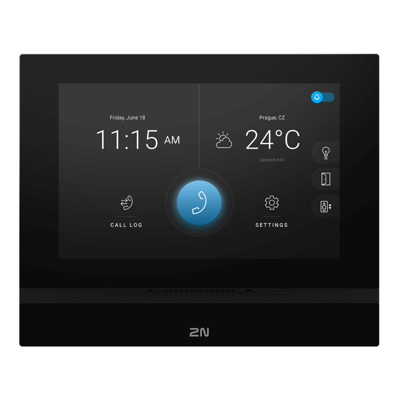 2N INDOOR VIEW WI-FI BLACK