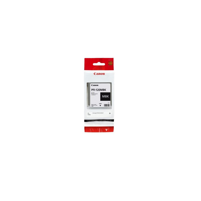 PFI-120MBK MATTE BLACK INK FOR TM RANGE - 130ML