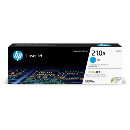 HP 210A Cyan Original LaserJet Toner Cartridge 1800 pages