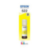 EPSON 522 YELLOW INK BOTTLE FOR ECOTANK ET-2710