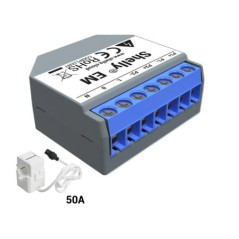 SHELLY SINGLE PHASE ENERGY METER KIT