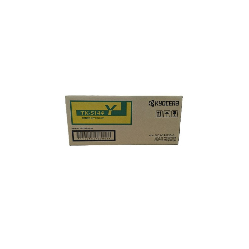 TK-5144Y YELLOW TONER FOR M6530/M6030/P6130CDN - 5K
