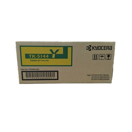 TK-5144Y YELLOW TONER FOR M6530/M6030/P6130CDN - 5K