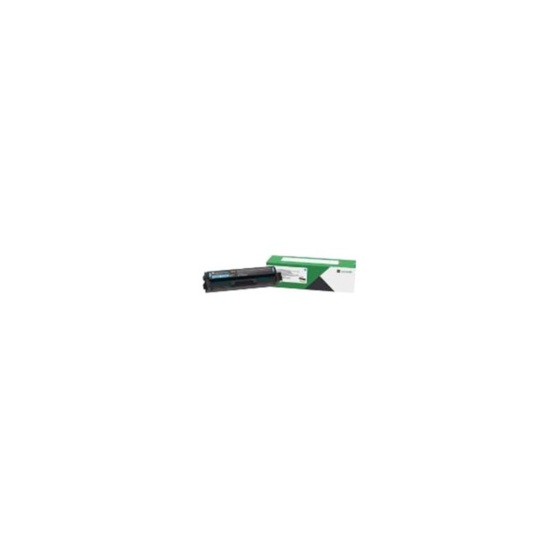 LEXMARK 20N3XC0 CYAN EXTRA HIGH YIELD RETURN PROGRAM TONER 6.7K FOR CX431