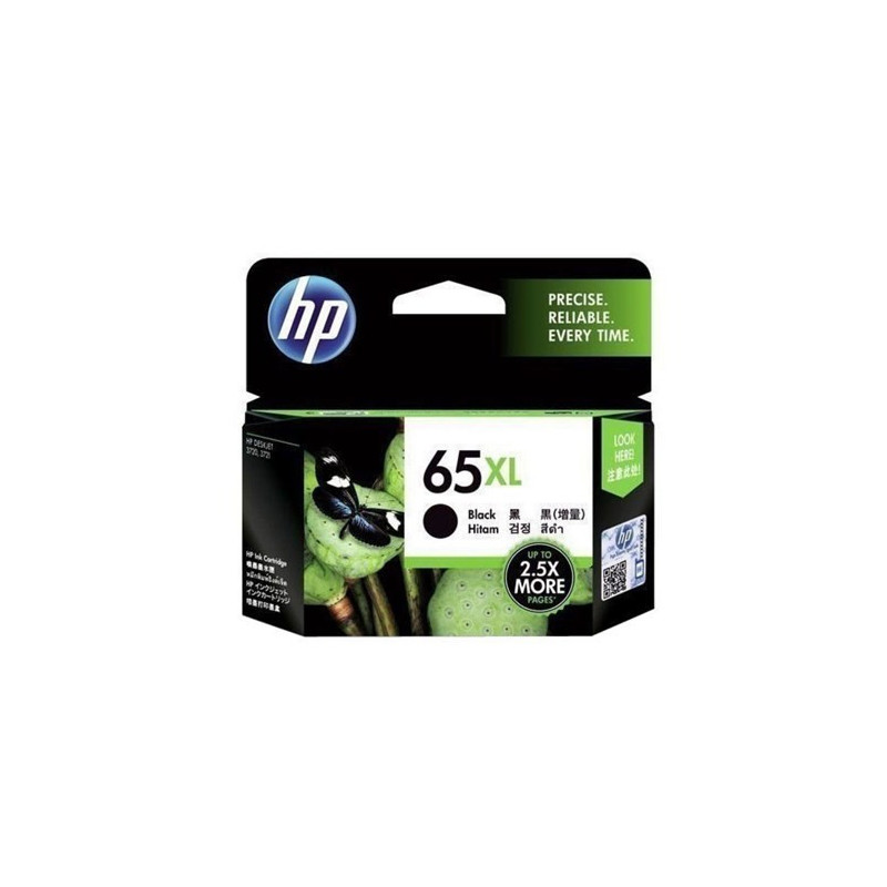 HP 65XL HIGH YIELD BLACK ORIGINAL INK CARTRIDGE