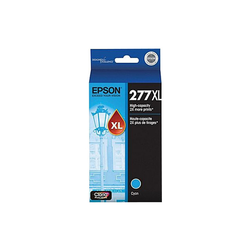 277XL CLARIA PHOTO HD CYAN INK HIGH CAPACITY FOR XP-850