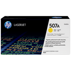 HP 507A YELLOW TONER 6000 PAGE YIELD FOR M551