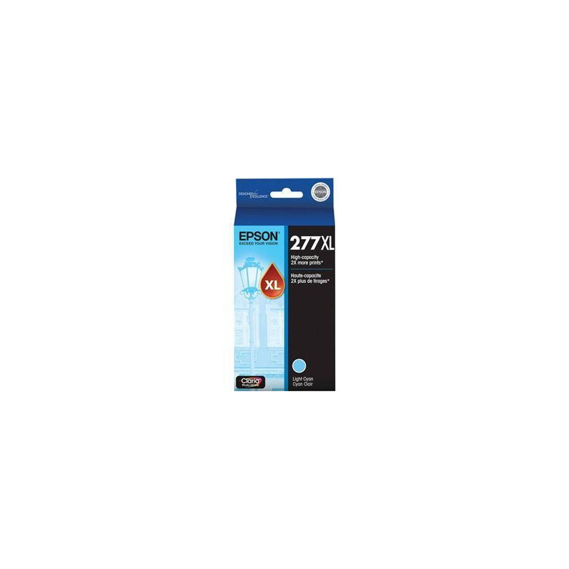 277XL CLARIA PHOTO HD LIGHT CYAN INK HIGH CAPACITY FOR XP-850