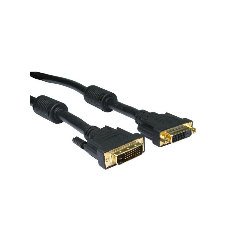 8WR CAB DVI-D-M-F-2M