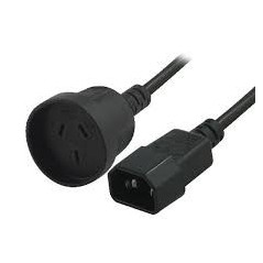 8WR CAB 3-PIN-POWER-IEC-C14-RC3083