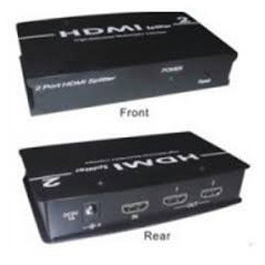 GNR ACC DVI-SPLITTER-X4