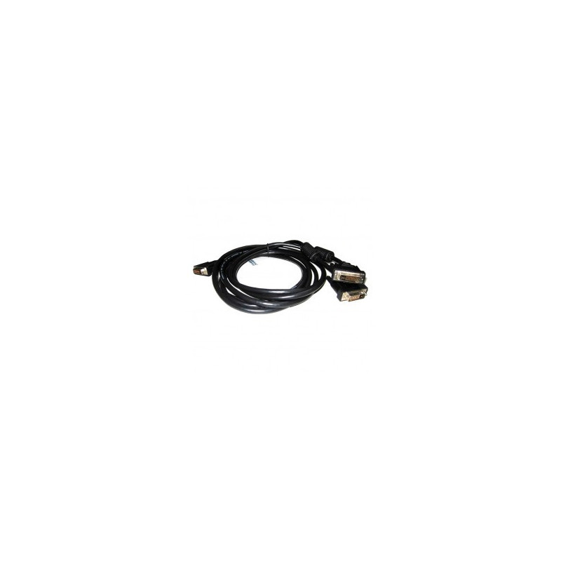 8WR CAB DVI-D-M-TO-2DVI-D-M-2M