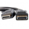 2m Display Port to HDMI Cable