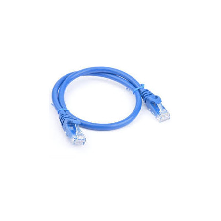 8WR CAB NW-CAT6A-0.50M-BLUE
