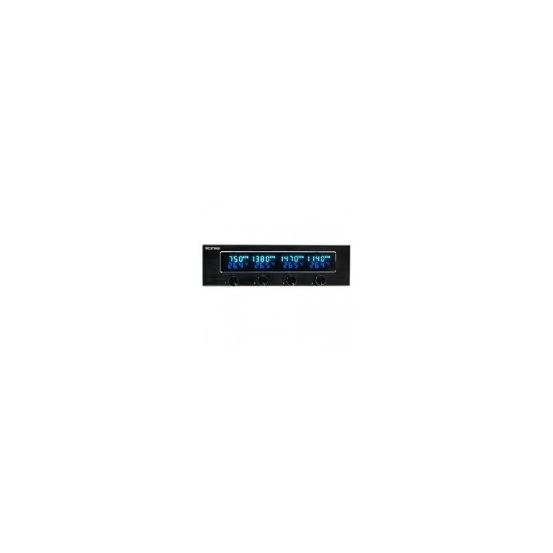 SCY FAN KAZEMASTER-ACE-BLK-3.5