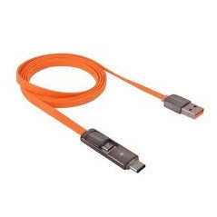 GNR CAB SYNC-USB2-MICROUSB-ORA