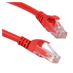 8WR CAB NW-CAT6A-1M-RED