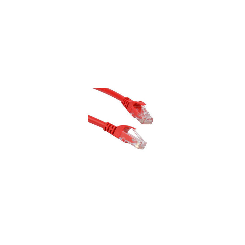 8WR CAB NW-CAT6A-1M-RED