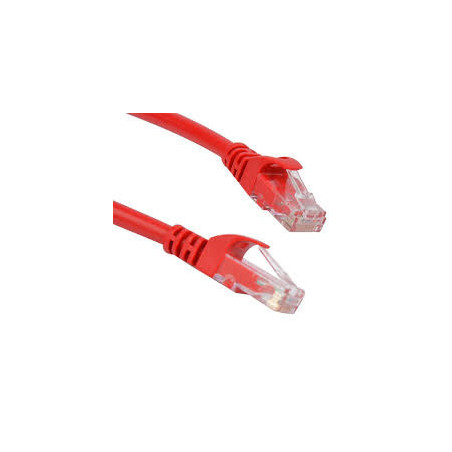 8WR CAB NW-CAT6A-1M-RED