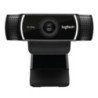 Logitech Webcam HD Pro C922, USB, Monitor Clip, Mini Tripod, H.264,  Stereo Audio.