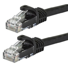ASO CAB NW-CAT6-1M-BLACK