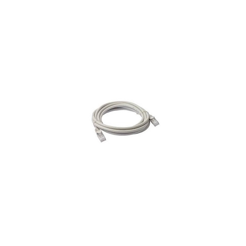 8WR CAB NW-CAT6A-3M-GREY