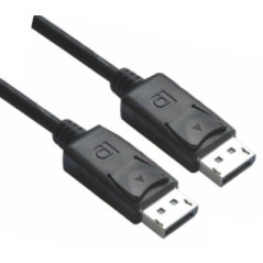 Astrotek DisplayPort DP Cable 3m - Male to Male DP1.2 4K 20 pins 30AWG Gold Plated for PC Desktop Computer Monitor Laptop Video 