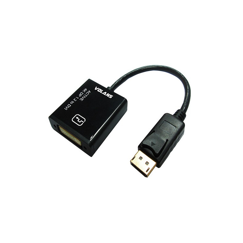 VOL CNV DISPLAYPORT-M-DVI-4K-F