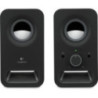 Logitech Z150 Multimedia SPeakers - Midnight Black