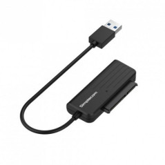 Simplecom SA205 Compact USB-A 3.0 to SATA External Adapter Cable Converter