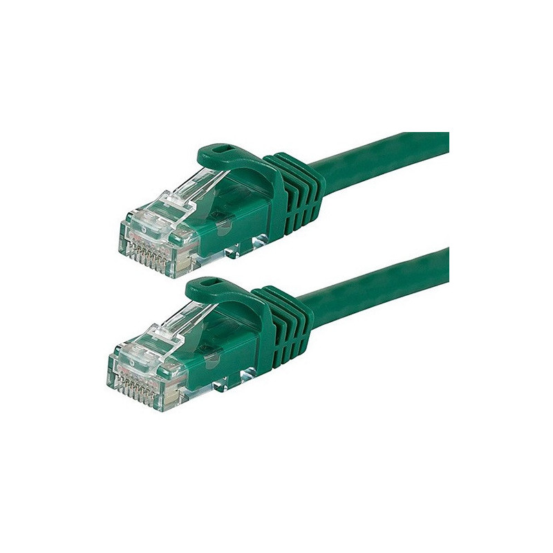 ASO CAB NW-CAT6-0.25M-GREEN