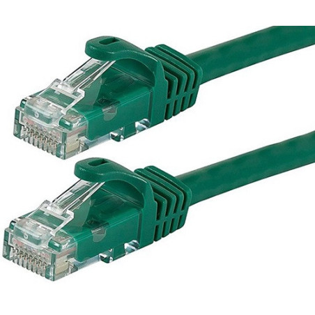 ASO CAB NW-CAT6-0.25M-GREEN
