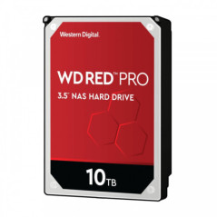 Western Digital WD 10TB Red PRO 3.5in SATA3 NAS Hard Drive