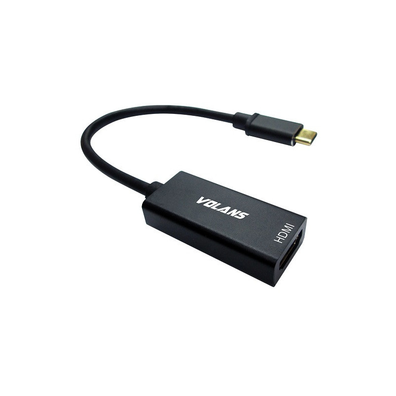 VOL CNV USB-C-M-HDMI-4K-F-ADAPTER